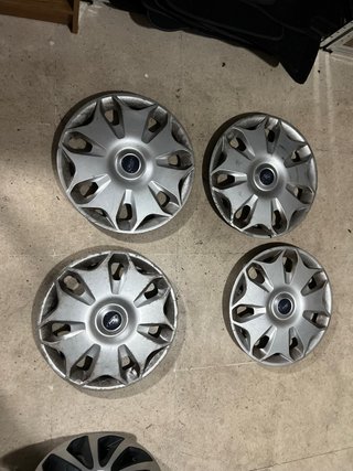 Tapacubos Ford Originales 16 Pulgadas