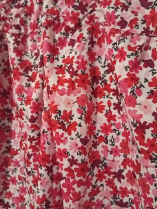 Vestido de verano floral