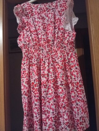 Vestido de verano floral