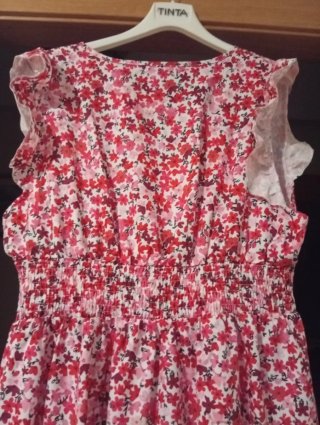 Vestido de verano floral