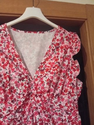 Vestido de verano floral