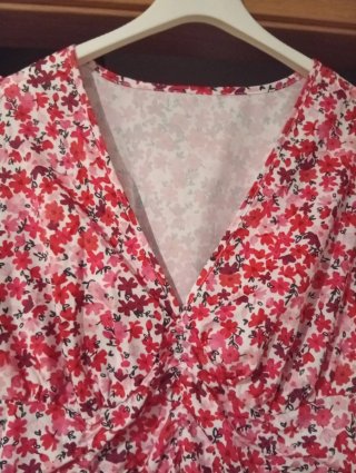 Vestido de verano floral
