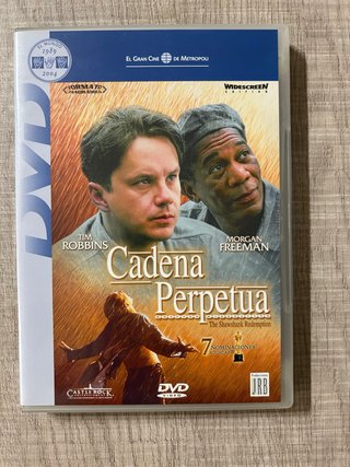 DVD Cadena Perpetua (The Shawshank Redemption)