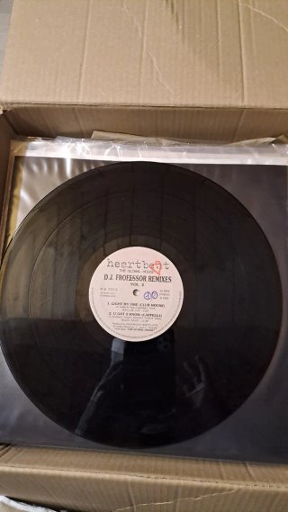 Vinile Heartbeat The Global House DJ Frofessor