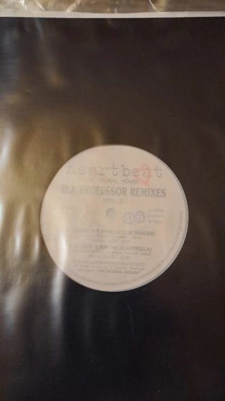 Vinile Heartbeat The Global House DJ Frofessor