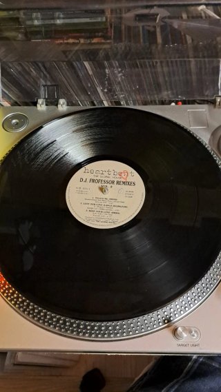 Vinile Heartbeat The Global House DJ Frofessor