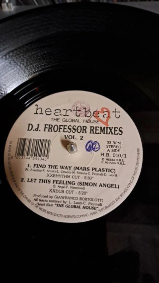 Vinile Heartbeat The Global House DJ Frofessor