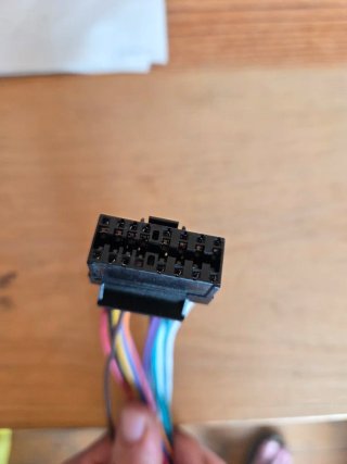 Adaptador Cable ISO Radio Pioneer