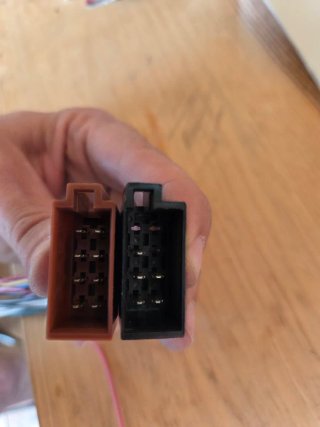 Adaptador Cable ISO Radio Pioneer