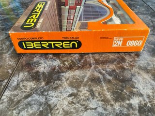 Circuito Ibertren 0860 Talgo