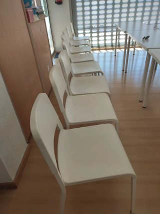 8 Sillas TEODORES IKEA