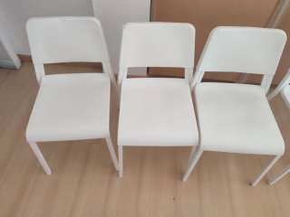 8 Sillas TEODORES IKEA