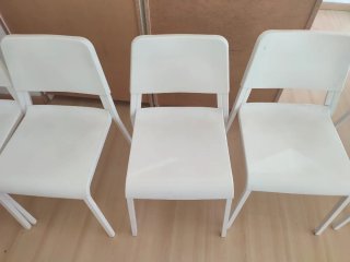 8 Sillas TEODORES IKEA