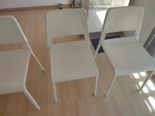 8 Sillas TEODORES IKEA