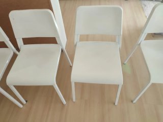 8 Sillas TEODORES IKEA