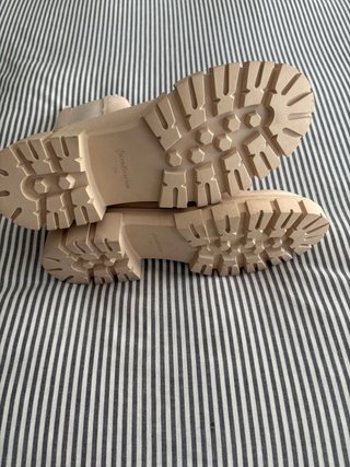 Botas Stradivarius Beige Talla 39 Nuevas