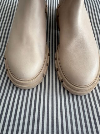 Botas Stradivarius Beige Talla 39 Nuevas