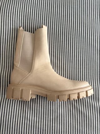 Botas Stradivarius Beige Talla 39 Nuevas