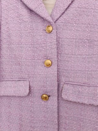 Americana blazer malva nueva con etiquetas