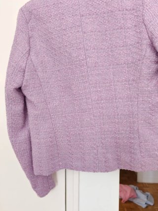 Americana blazer malva nueva con etiquetas