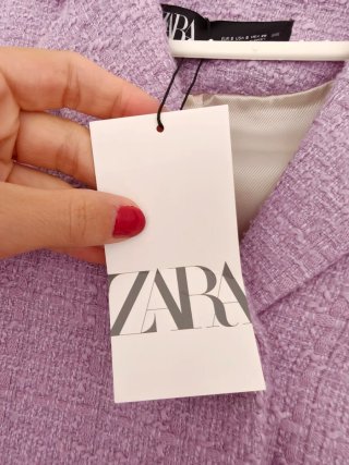 Americana blazer malva nueva con etiquetas