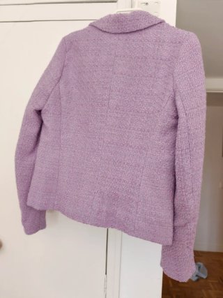 Americana blazer malva nueva con etiquetas