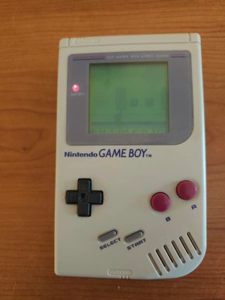 Nintendo Game Boy Clásica + Super Mario Land 2