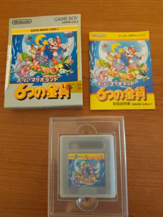 Nintendo Game Boy Clásica + Super Mario Land 2