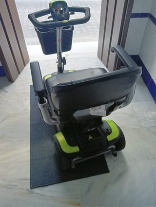 Scooter desmontable ECLIPSE de Ayudas Dinámicas.