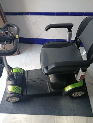 Scooter desmontable ECLIPSE de Ayudas Dinámicas.