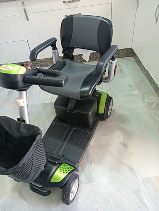 Scooter desmontable ECLIPSE de Ayudas Dinámicas.