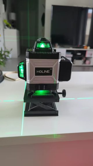Nivel laser HGLINE 4D con mando