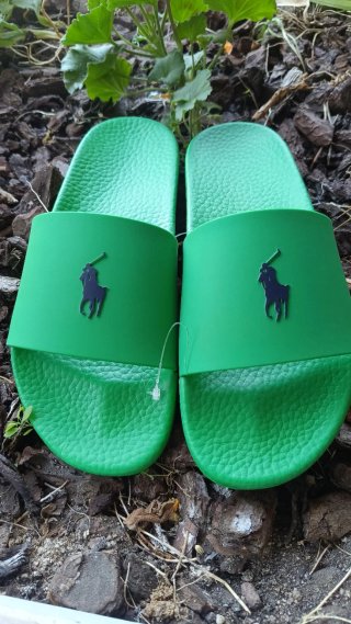 Chanclas Polo Ralph Lauren Verdes