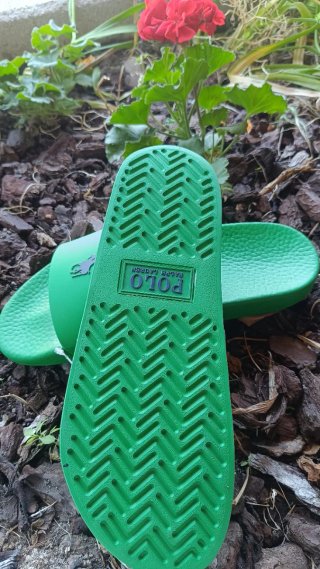 Chanclas Polo Ralph Lauren Verdes