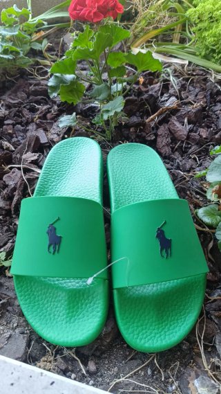 Chanclas Polo Ralph Lauren Verdes