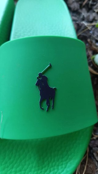 Chanclas Polo Ralph Lauren Verdes