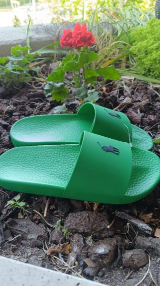 Chanclas Polo Ralph Lauren Verdes