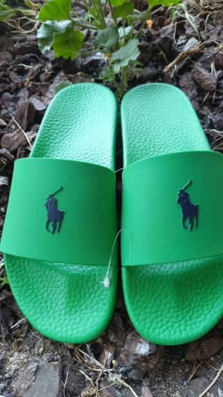 Chanclas Polo Ralph Lauren Verdes