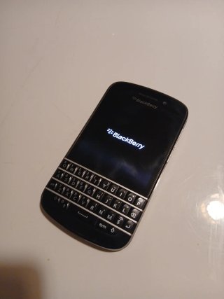 BlackBerry V10 Táctil