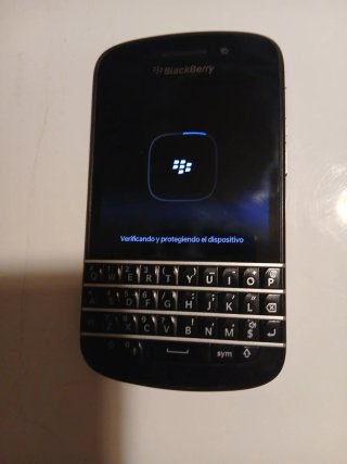 BlackBerry V10 Táctil