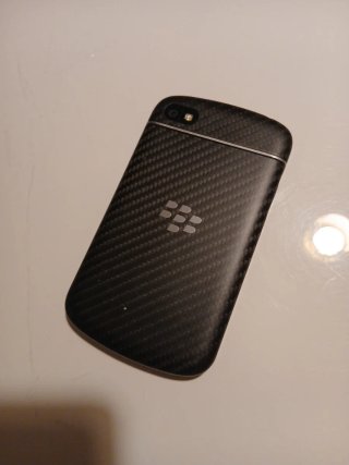 BlackBerry V10 Táctil