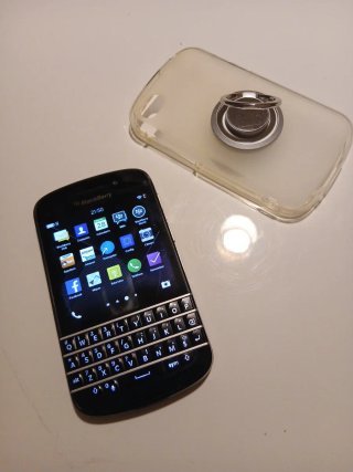 BlackBerry V10 Táctil