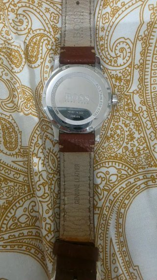 Reloj Hugo Boss Negro y Marrón
