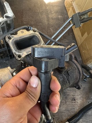 Turbo Ford Kuga 2020 Gasolina Bomba Vacío