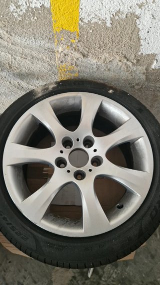 Llantas BMW 17 Style 185 con Neumáticos