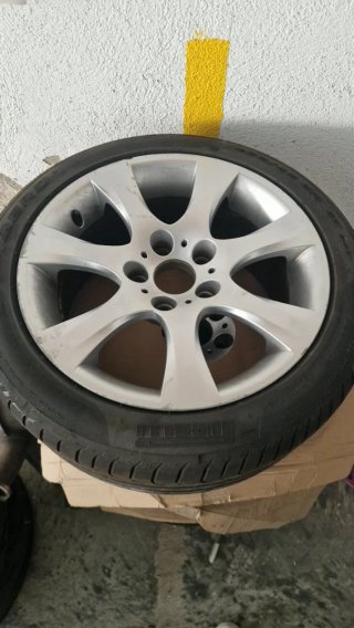 Llantas BMW 17 Style 185 con Neumáticos