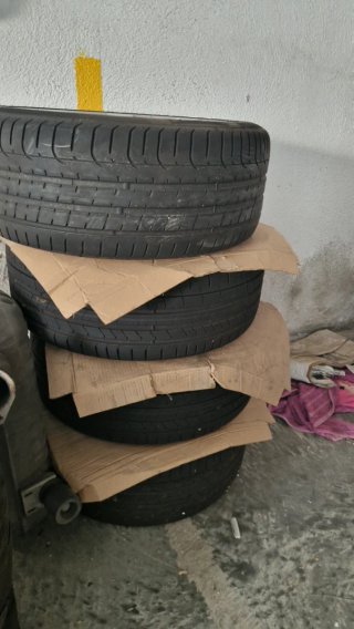 Llantas BMW 17 Style 185 con Neumáticos