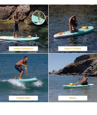 Alquiler Tabla Paddle Surf HUIKE Completa
