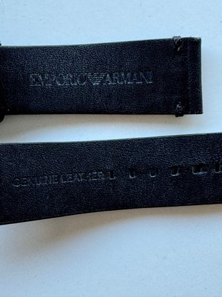 Reloj Emporio Armani Negro