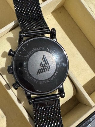 Reloj Emporio Armani Negro
